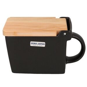 ZERO JAPAN Salt Box Noble Black